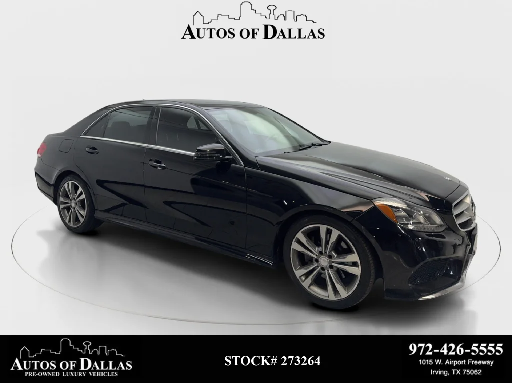 2016 Mercedes-Benz E-Class