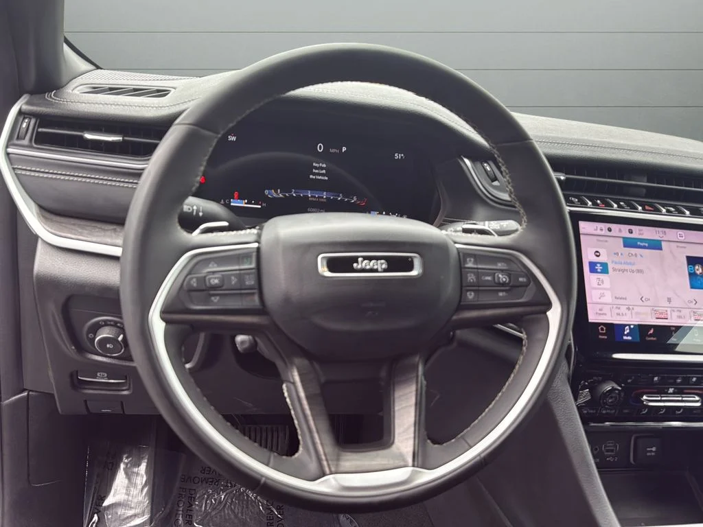Used 2024 Black Jeep Limited image 29