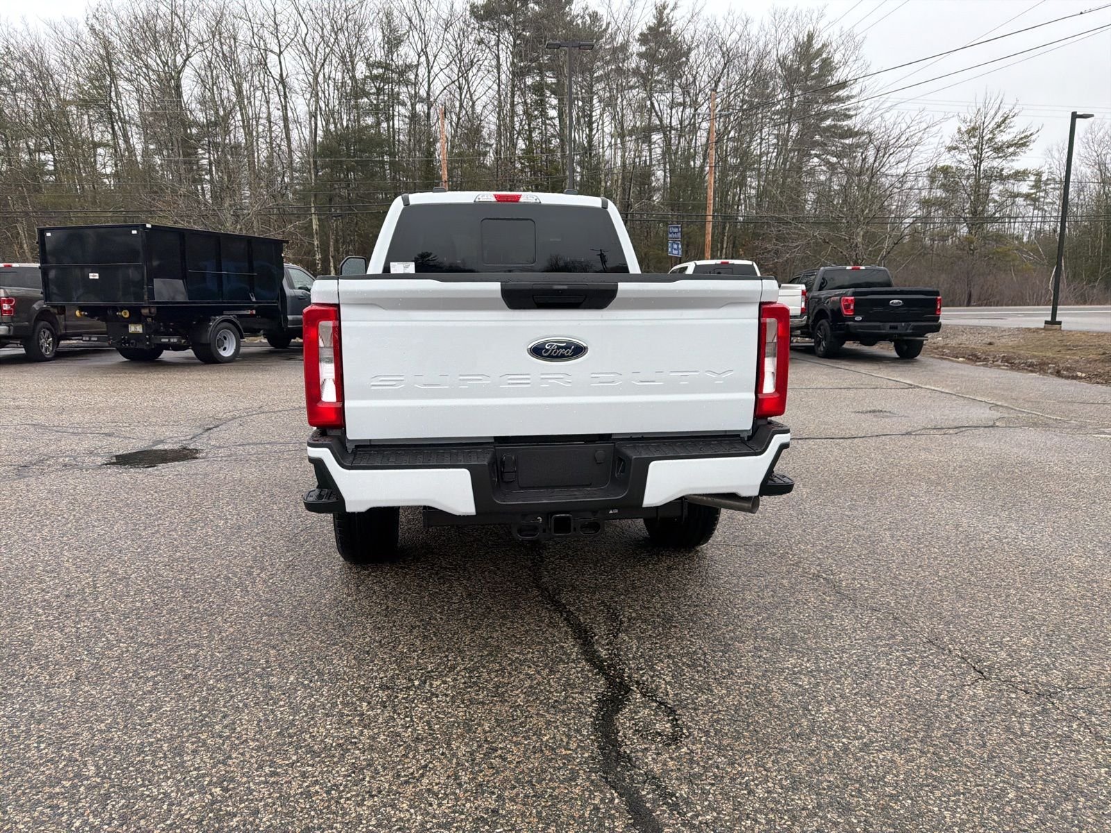 New 2026 Oxford White Ford F-250® XL image 6