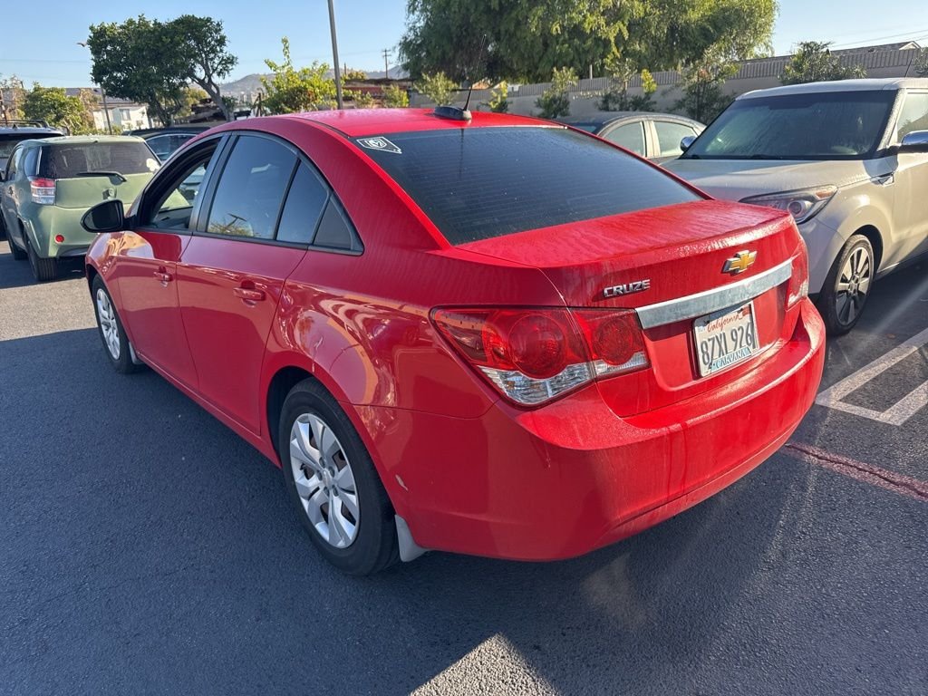 Used 2016 Chevrolet Cruze Limited LS with VIN 1G1PC5SG2G7175910 for sale in El Cajon, CA