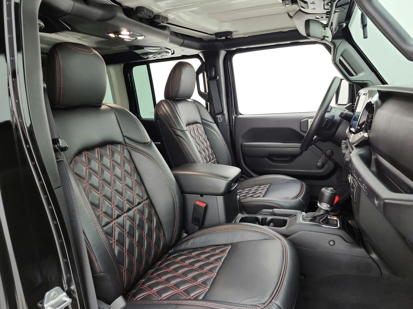 Used 2023 Black Clearcoat Jeep Willys Sport 4 Door 4x4 image 19