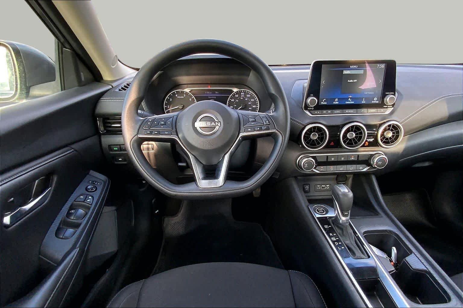 Used 2024 Gun Metallic Nissan SV image 6