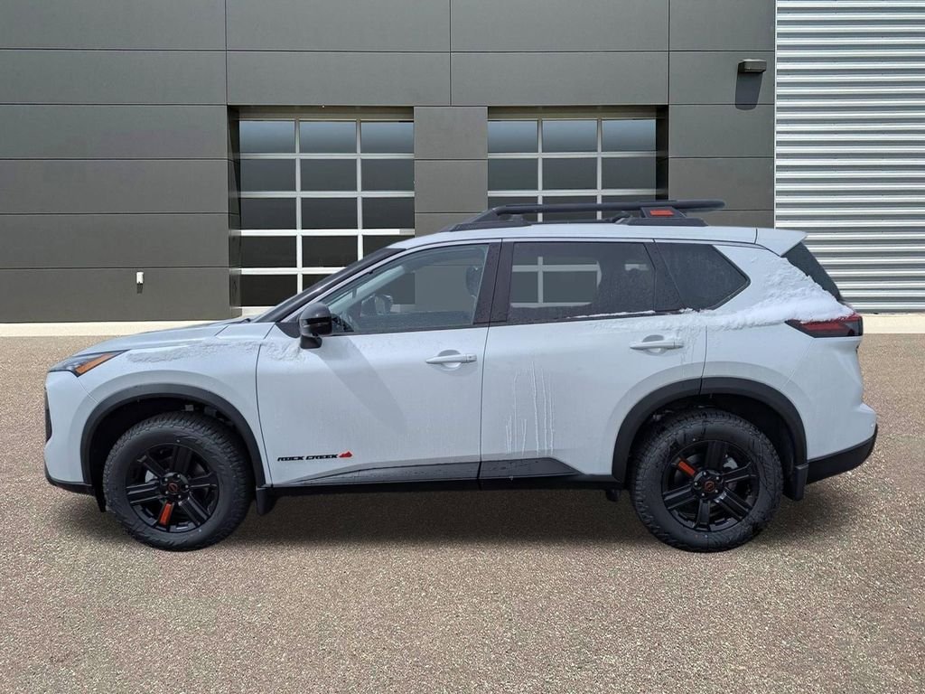 New 2026 Everest White Pearl Tricoat Nissan Rock Creek image 9