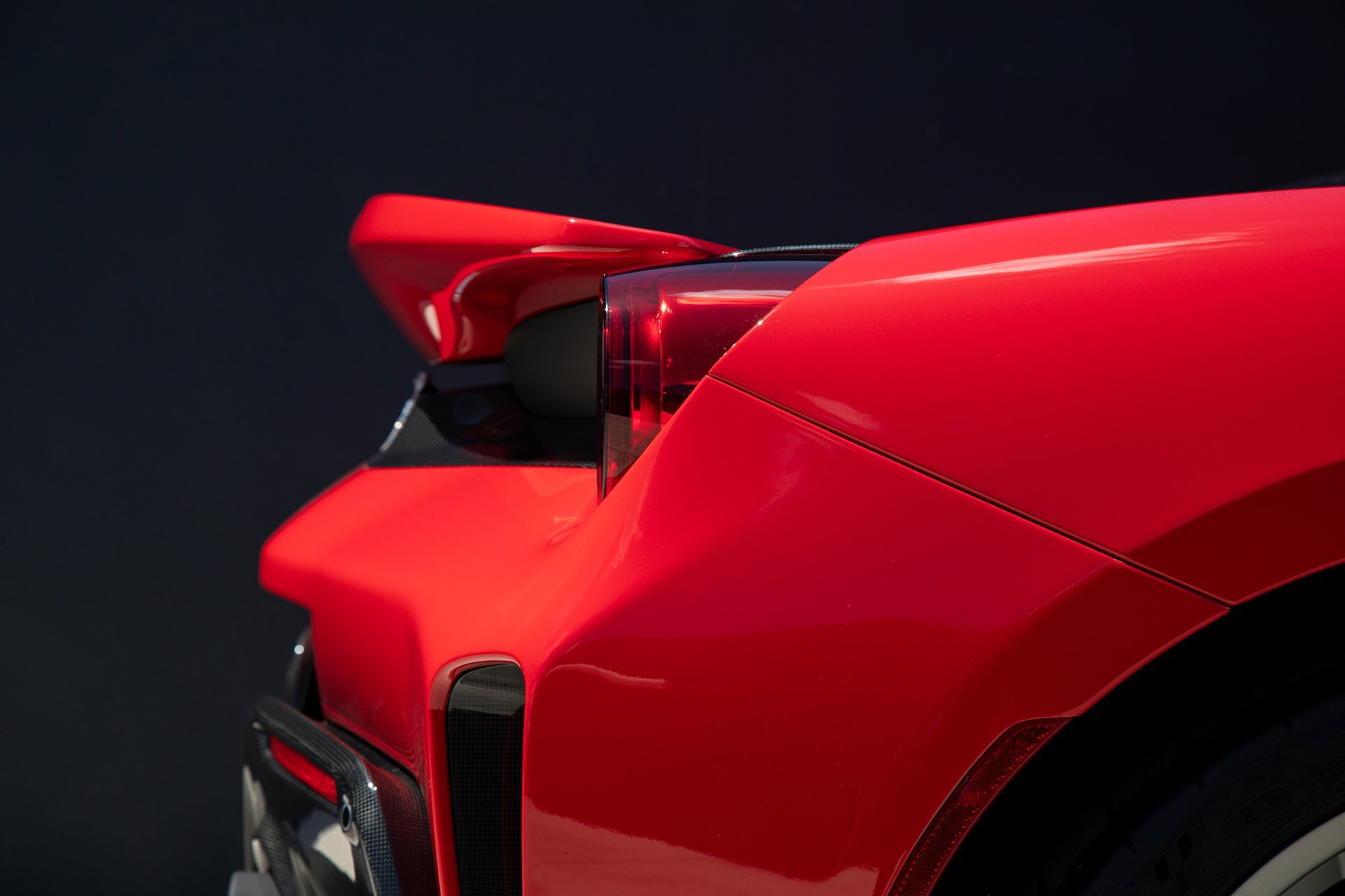 Certified Used 2020 Red Ferrari  image 11