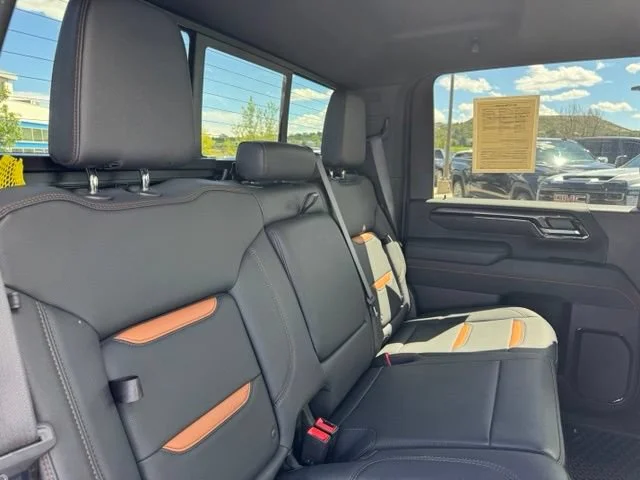 Certified Used 2025 Sterling Metallic GMC AT4 image 21