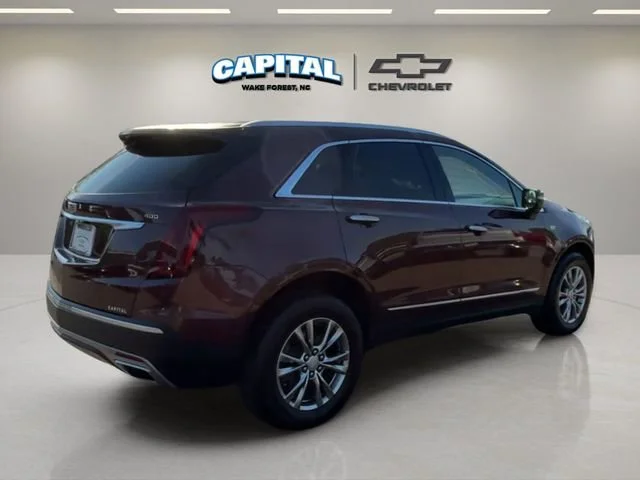 Used 2022 Rosewood Metallic Cadillac Premium Luxury image 5