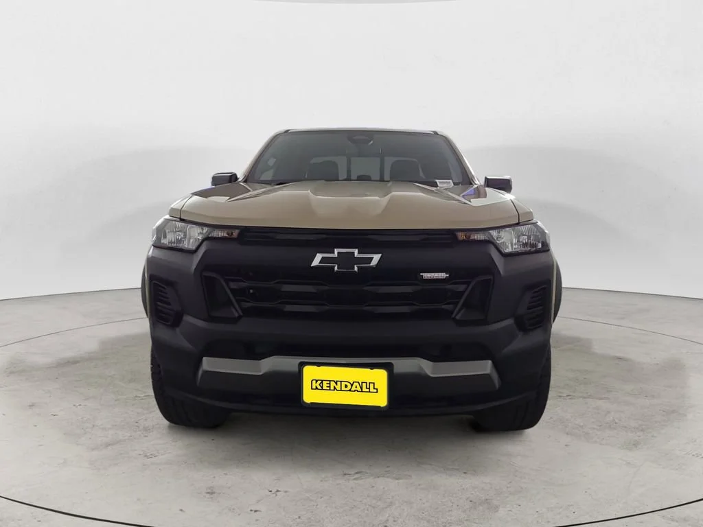 Used 2024 Sand Dune Metallic Chevrolet Trail Boss image 8