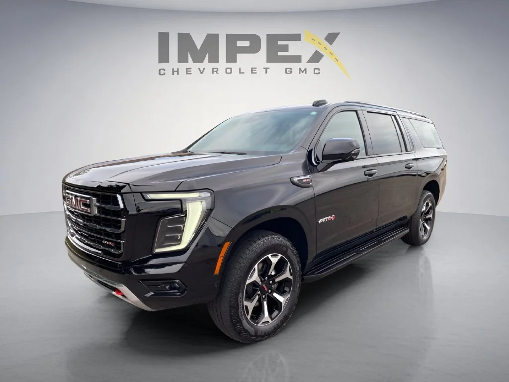 Used 2025 Onyx Black GMC AT4 image 1