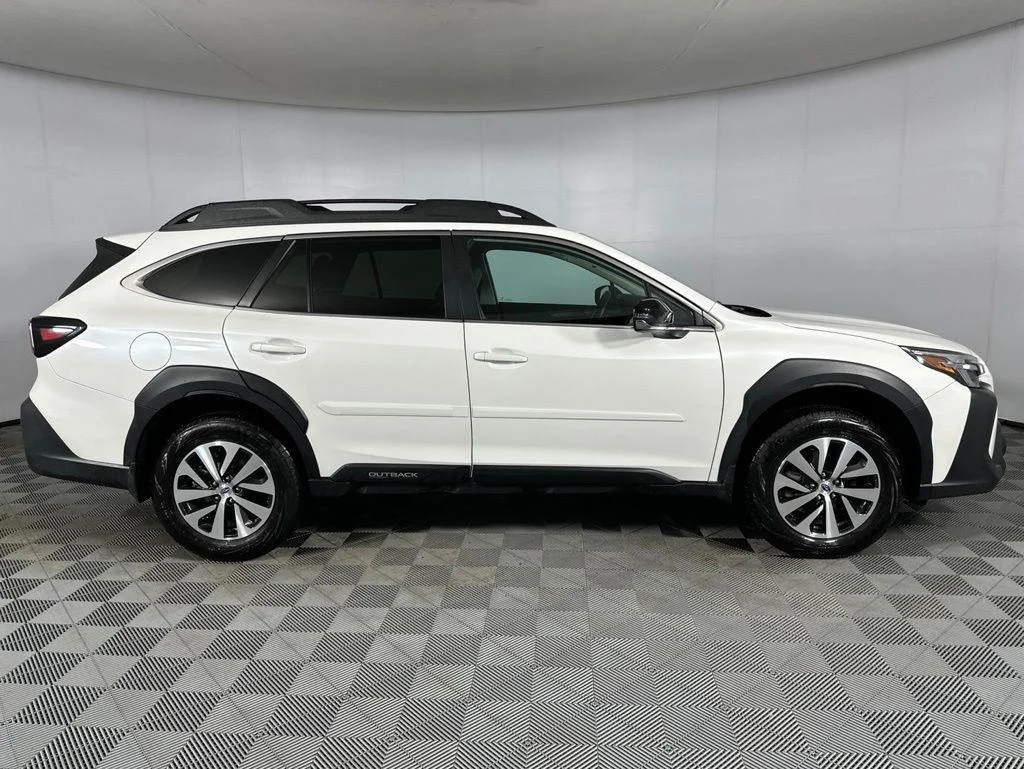 Used 2025 Crystal White Pearl Subaru Premium image 27