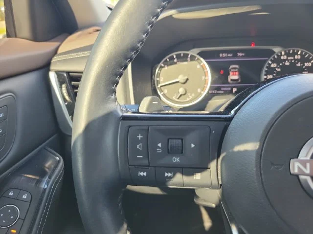 Certified Used 2023 Red Nissan SL image 22