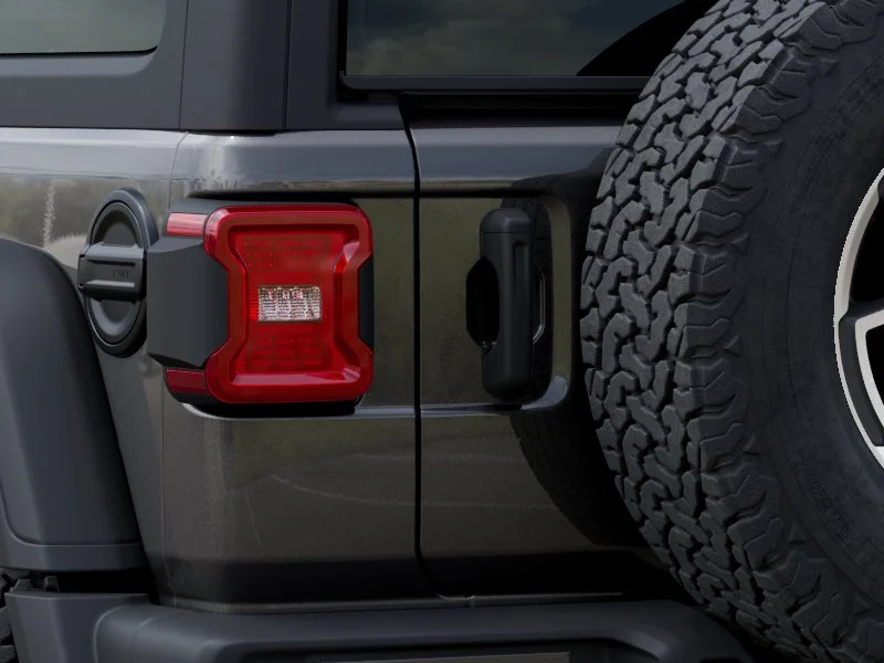 New 2026 Granite Crystal Metallic Clear-Coat Exterior Paint Jeep Rubicon image 18
