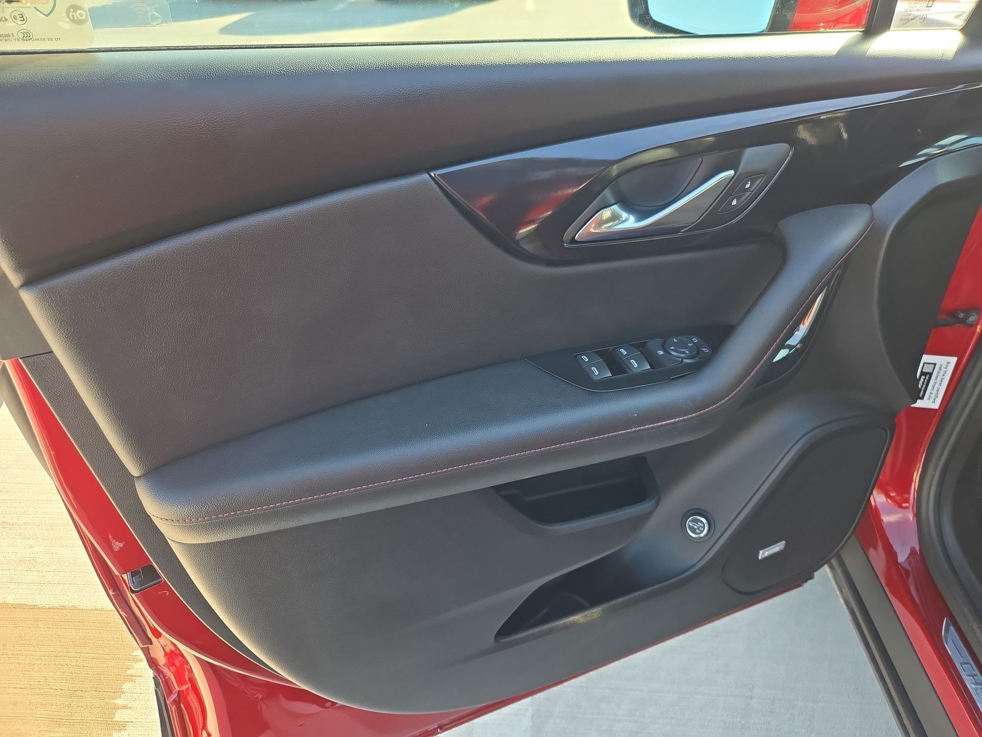 Used 2025 Radiant Red Tintcoat Chevrolet RS image 13