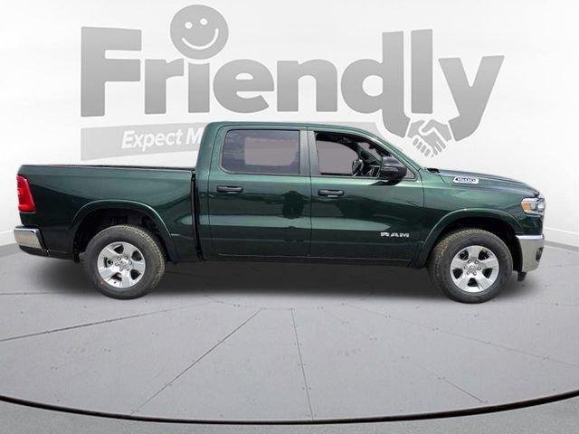 New 2026 Serrano-Green Metallic Exterior Paint RAM BIG HORN image 4