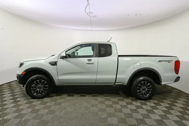 Used 2021 Green Ford Lariat image 6