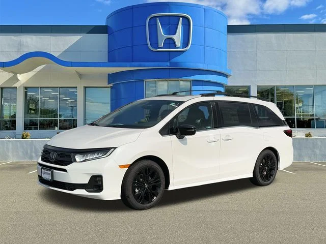 New 2026 White Honda Sport-L image 3