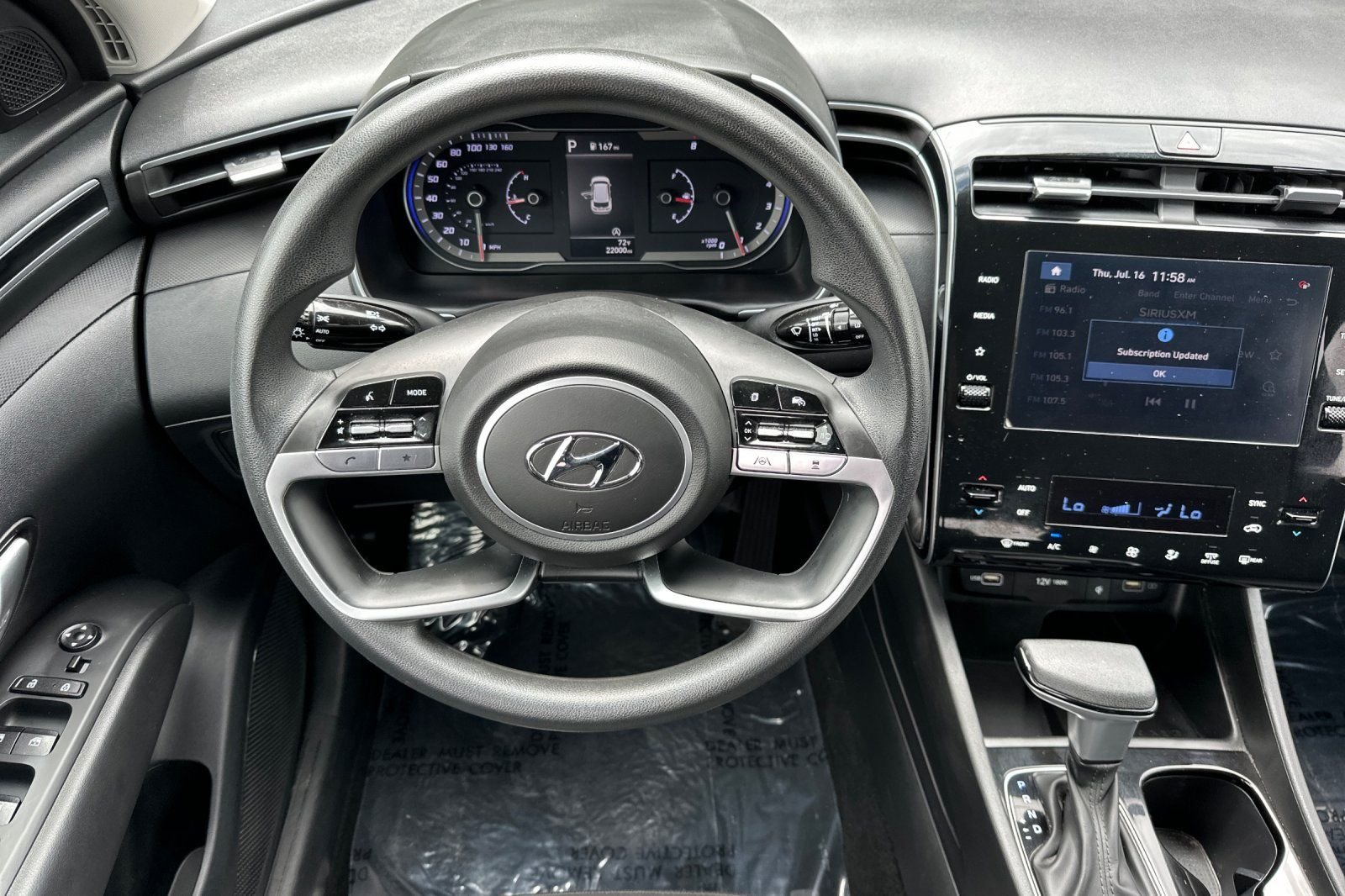 Used 2024 Black Hyundai SEL image 16
