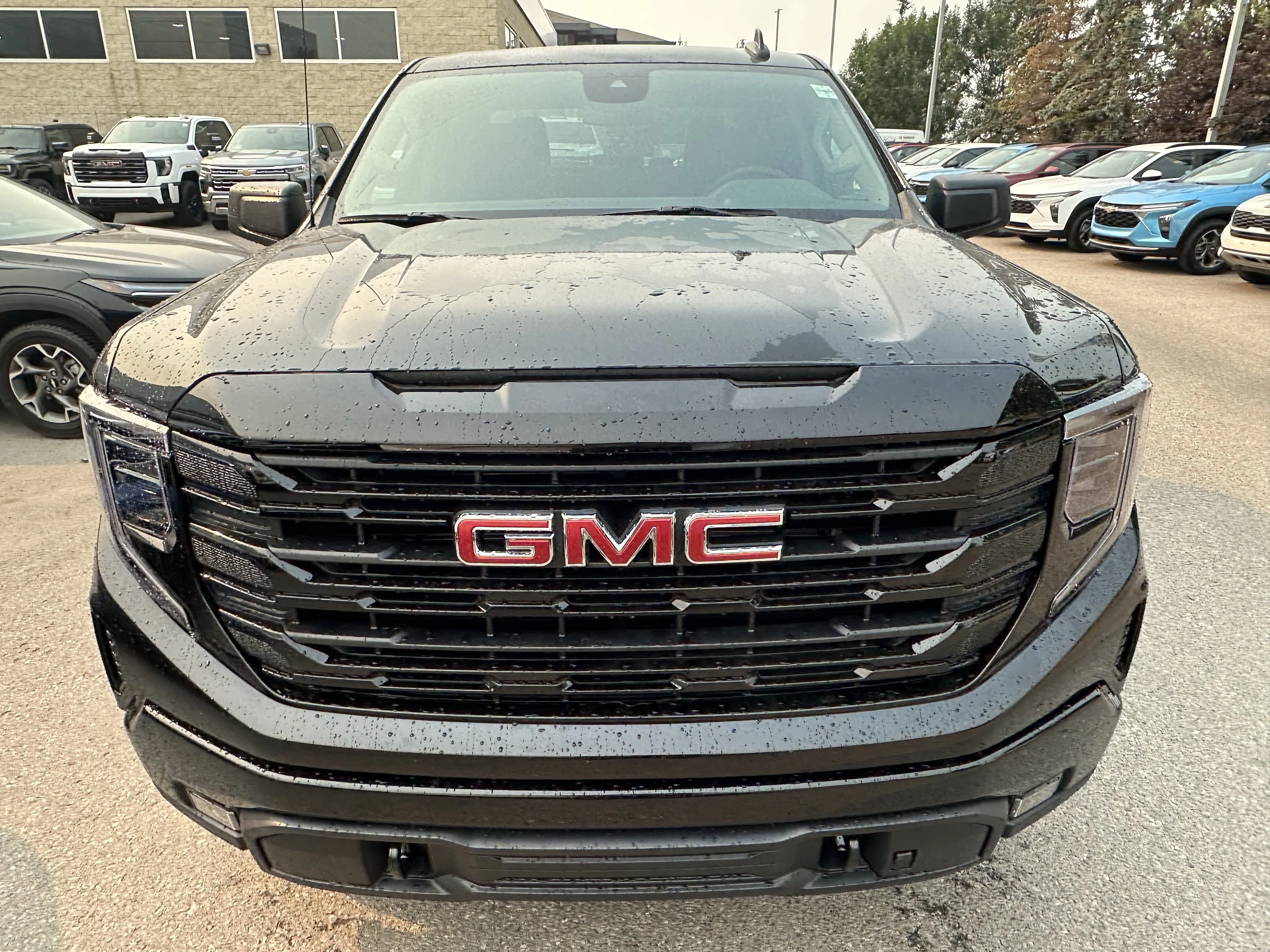 New 2026 Onyx Black GMC Elevation image 2