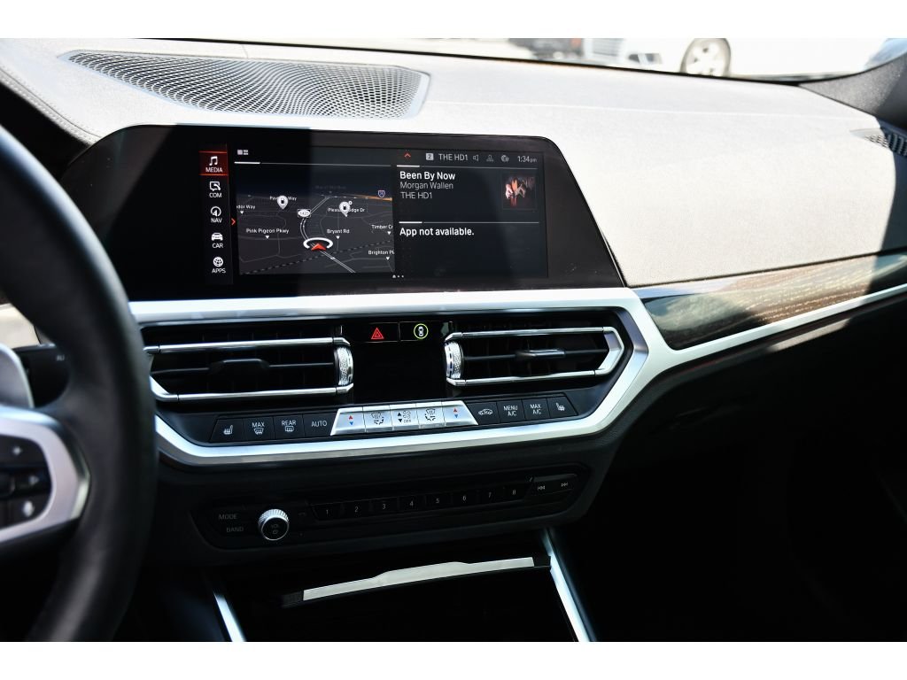 Used 2021 Mineral Gray Metallic BMW 330i xDrive image 20
