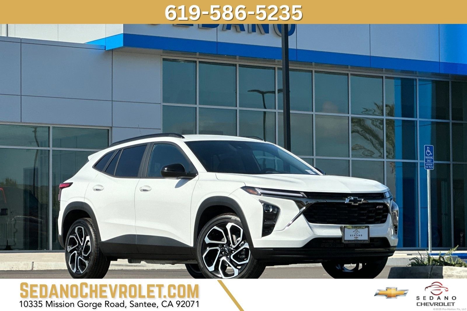 2026 Chevrolet Trax 2RS's photo