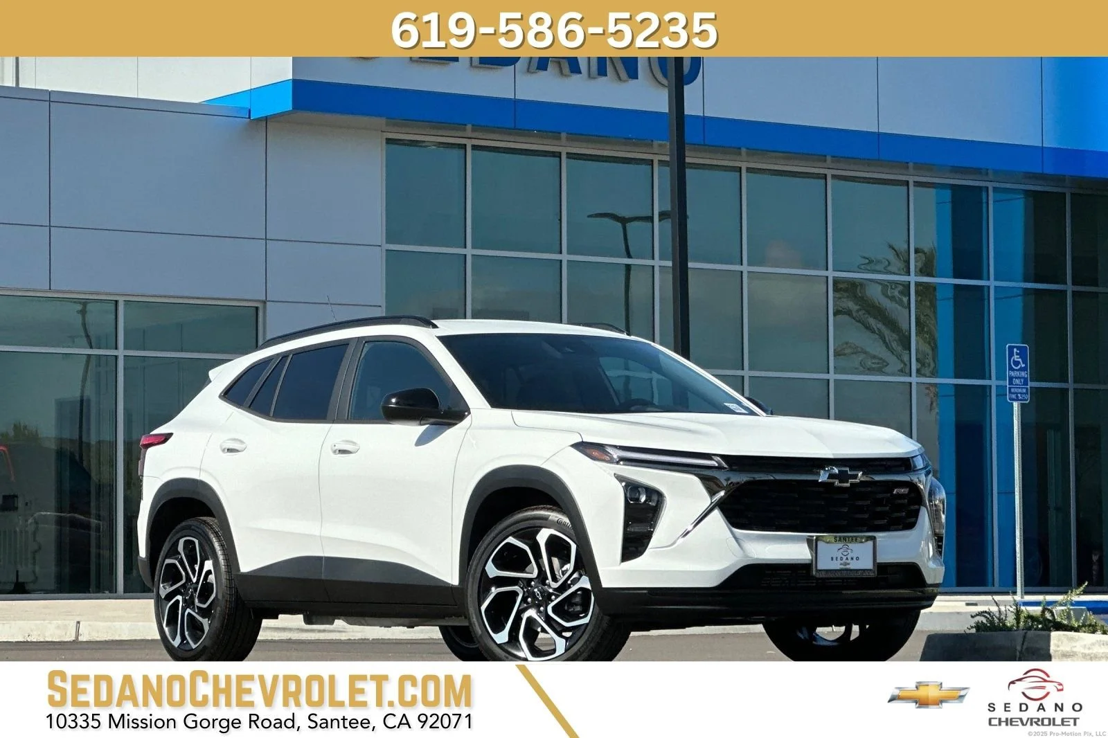 2026 Chevrolet Trax 2RS's photo