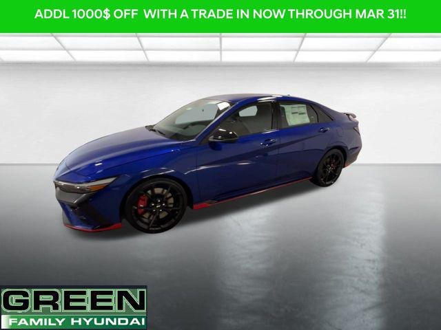 2025 Hyundai Elantra N - Photo 13