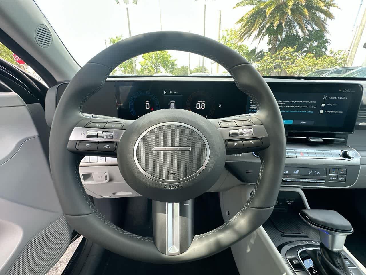 New 2026 Denim Blue Pearl Hyundai SEL Sport FWD image 44