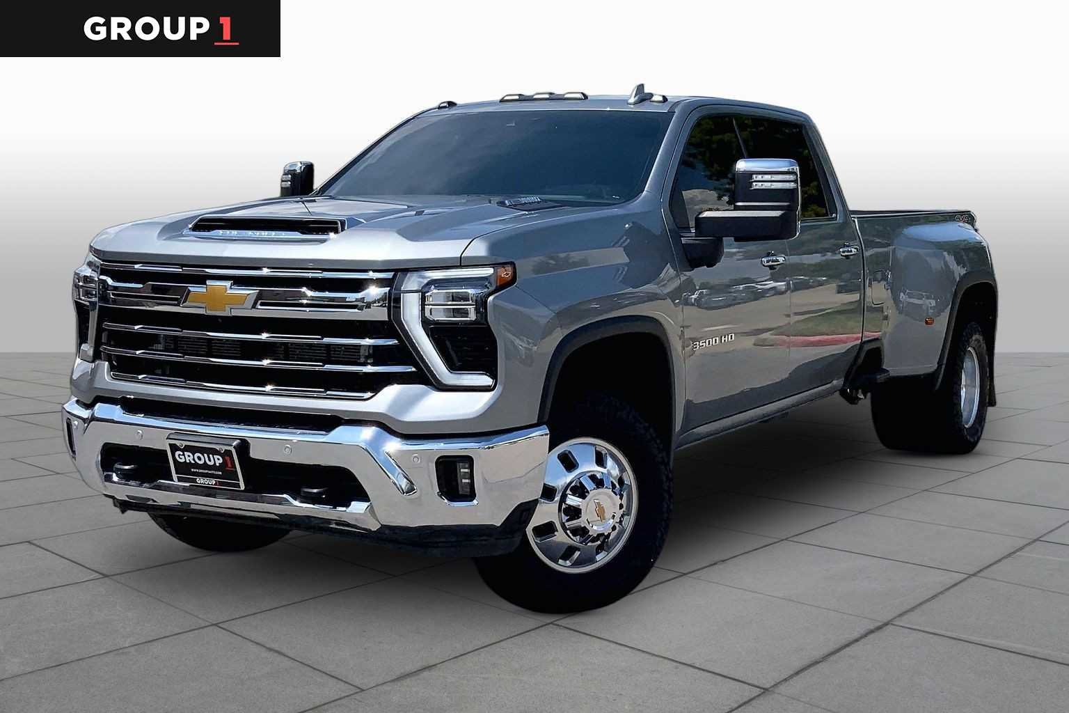 2024 Chevrolet Silverado 3500HD LTZ