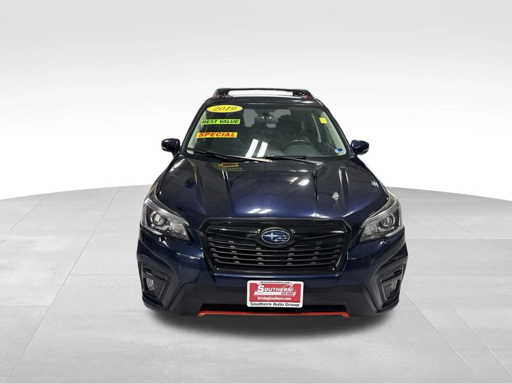 Used 2019 Blue Subaru Sport image 13