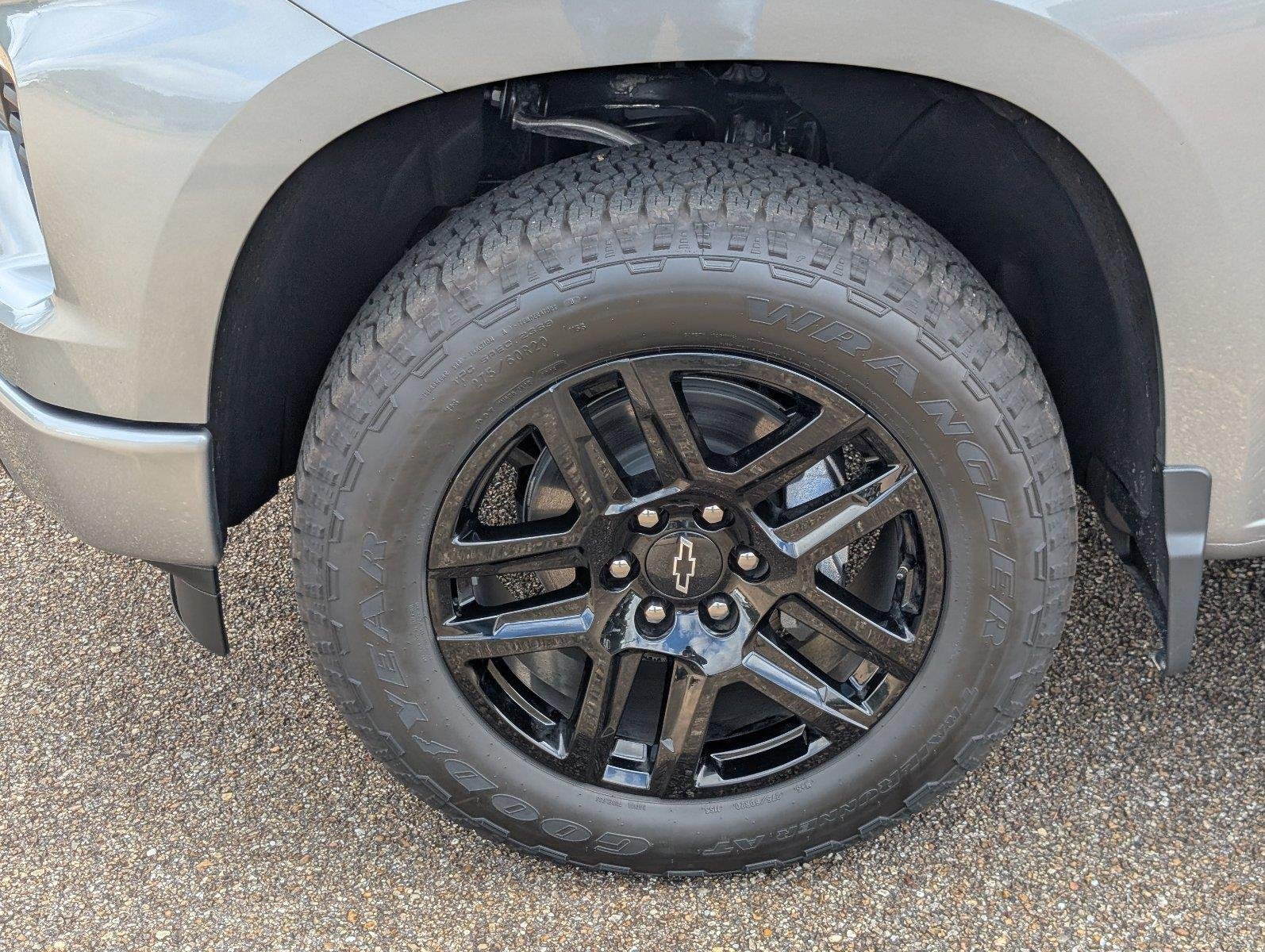 Used 2026 Sterling Gray Metallic Chevrolet RST image 9