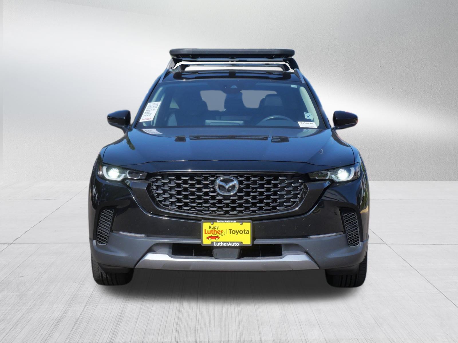 Used 2023 Mazda CX-50 TURBO with VIN 7MMVABXY6PN125785 for sale in Golden Valley, Minnesota