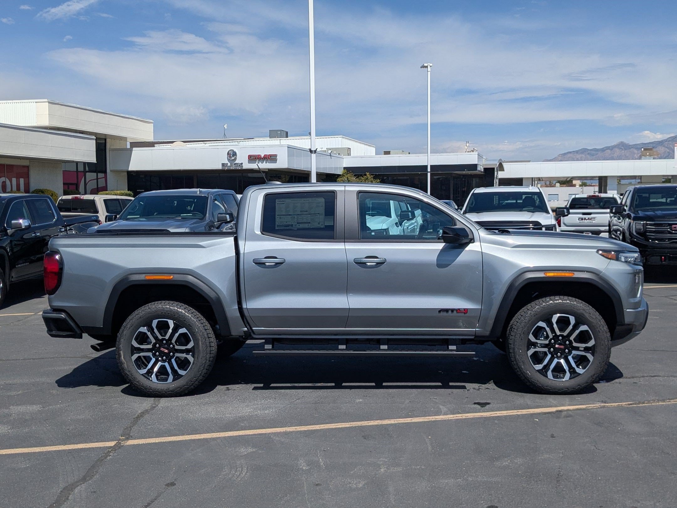 New 2026 Sterling Metallic GMC AT4 image 2