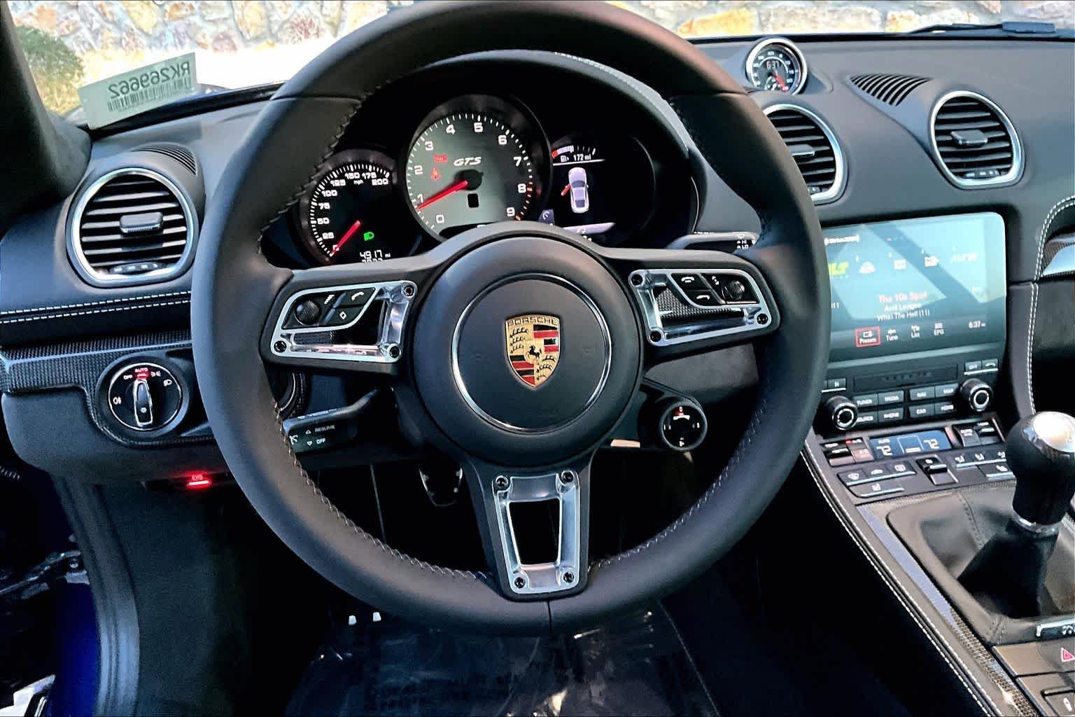 Used 2024 White Porsche GTS 4.0 image 15