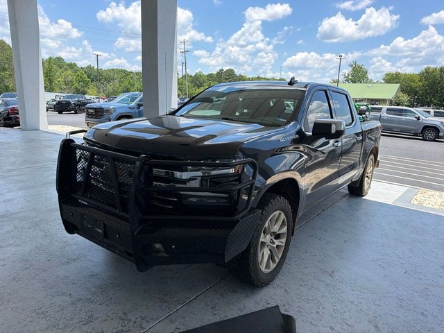 2019 Chevrolet Silverado 1500 LTZ