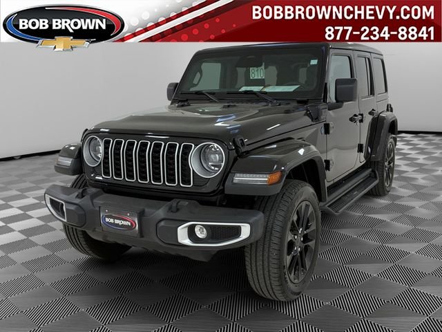 2025 Jeep Wrangler 4xe Sahara 4XE's photo