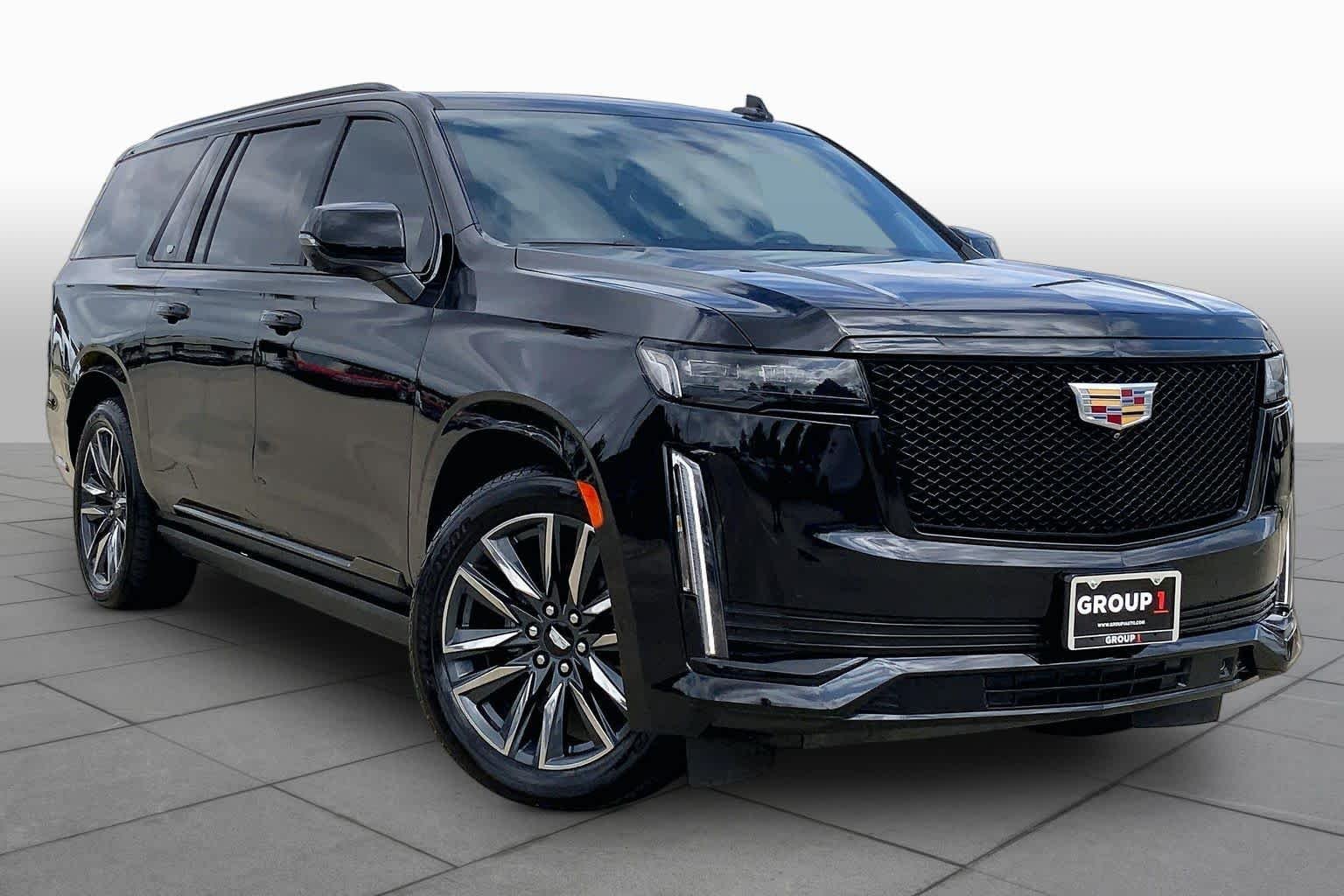 Used 2023 Black Raven Cadillac RWD Sport Platinum image 3