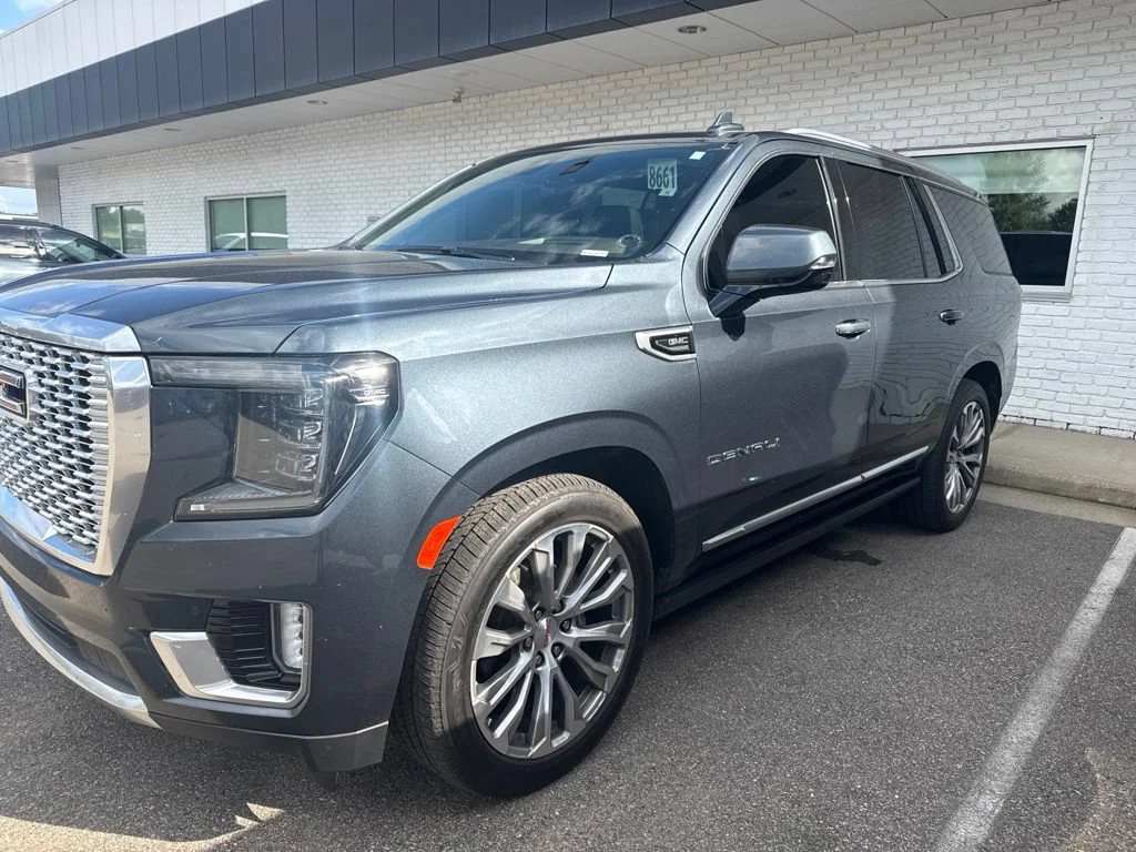 Used 2021 DARK SKY METALLIC GMC Denali image 5