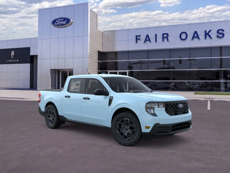 New 2026 Light Blue Ford XLT image 7