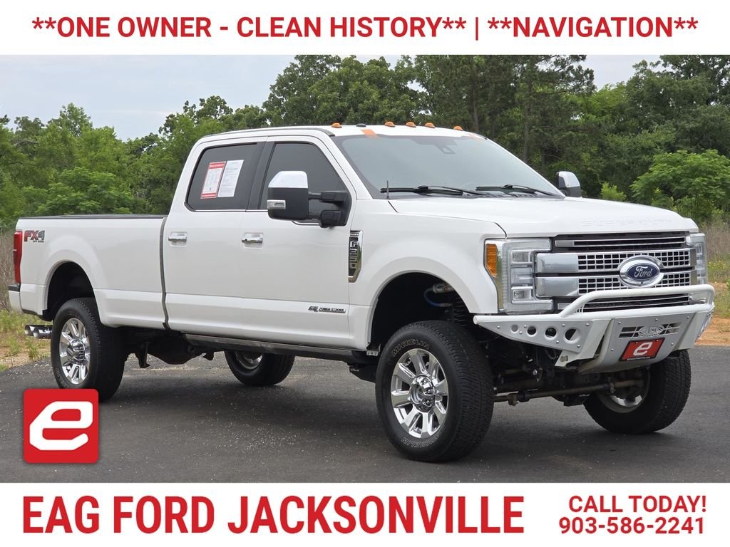 2018 Ford F-350 Platinum 4x4 Crew Cab 6-1/2' Box SRW's photo