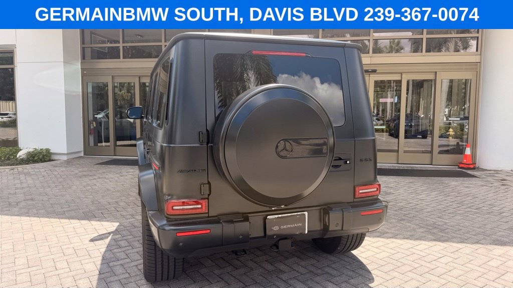 Used 2021 Black Mercedes-Benz G 63 AMG® image 20