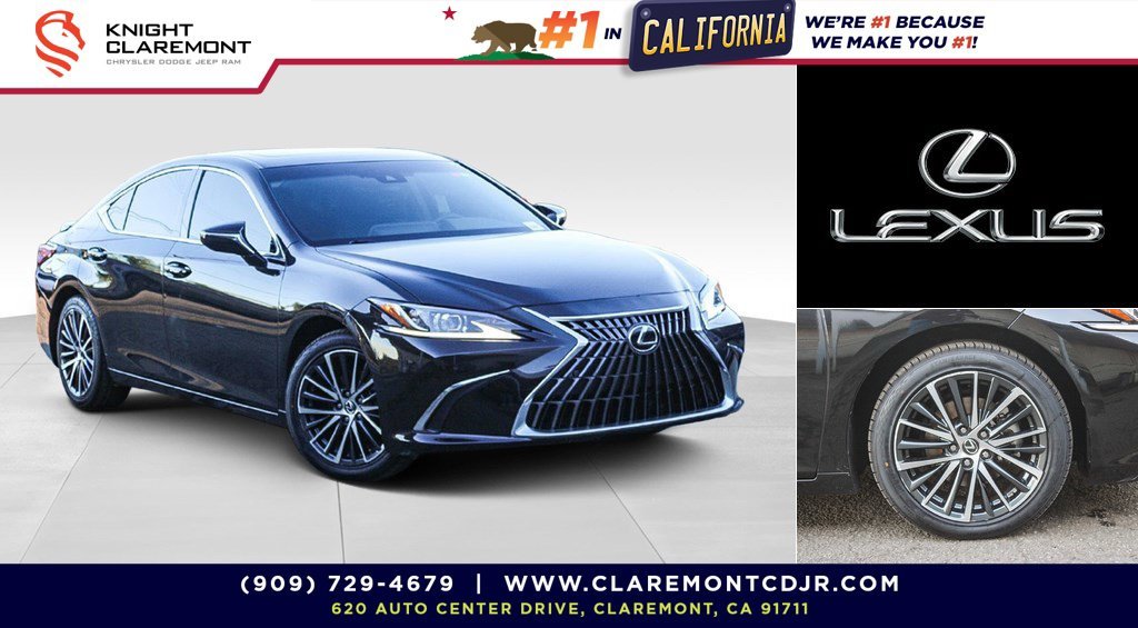 2024 Lexus ES Hybrid 300h