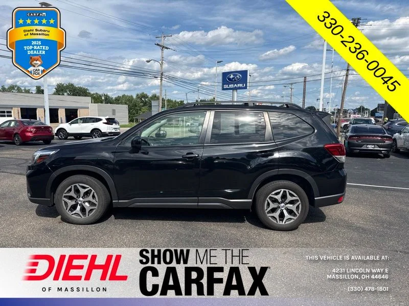 Used 2020 Black Subaru Premium image 4