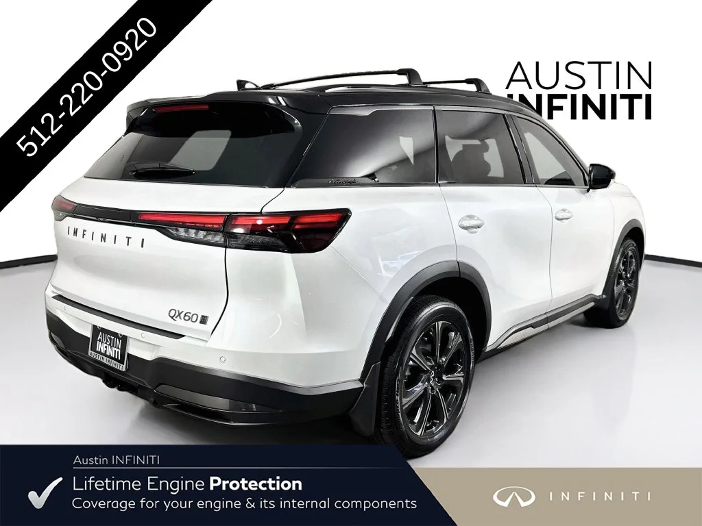 New 2027 White INFINITI Autograph image 8
