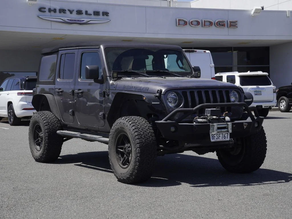 2018 Jeep Wrangler Sport S's photo