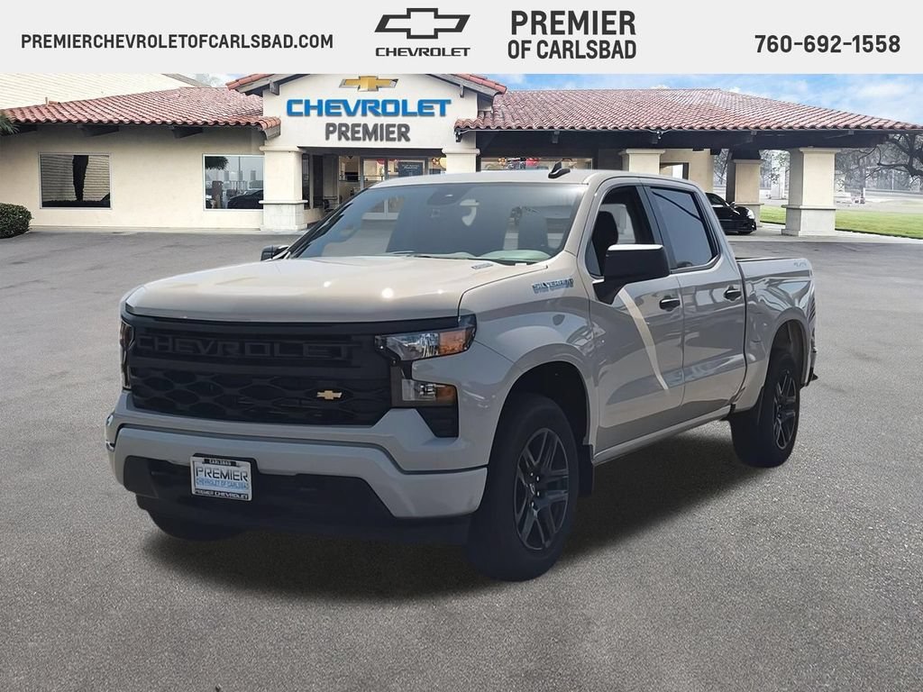 2026 Chevrolet Silverado 1500 Custom