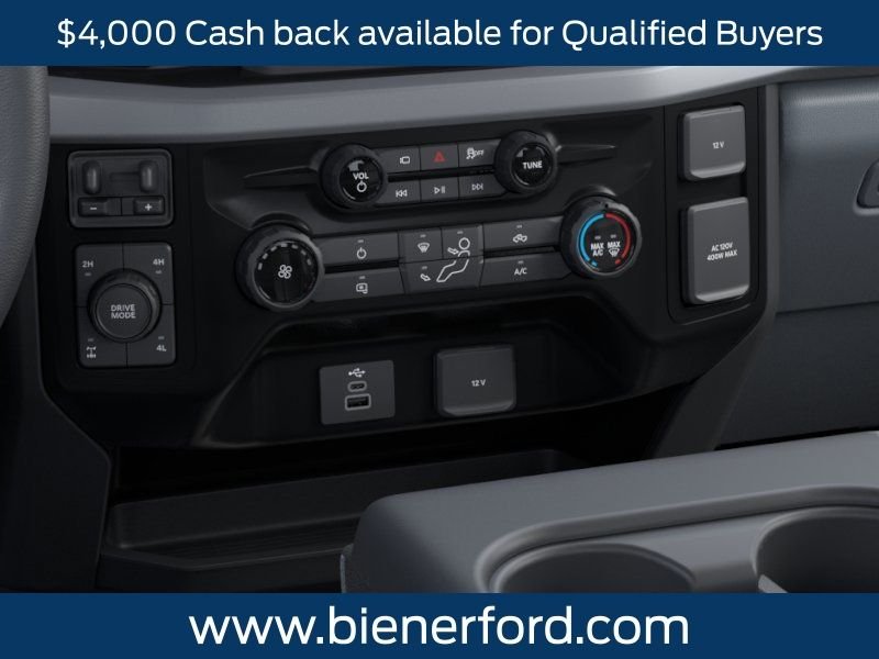New 2026 Carbonized Gray Metallic Ford F-250® XLT image 16