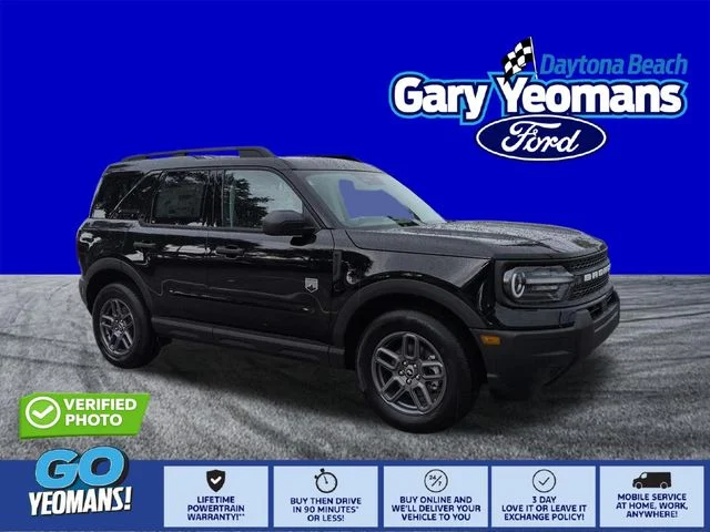 New 2026 Shadow Black Ford Big Bend® image 1