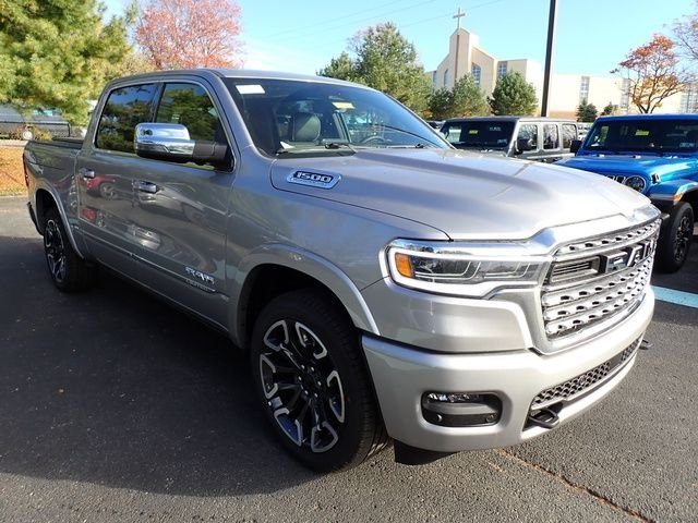 New 2026 Billet Silver Metallic Clear-Coat Exterior Paint RAM Limited image 8