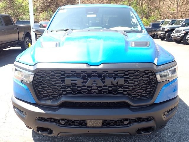 New 2026 Hydro Blue Pearl-Coat Exterior Paint RAM Rebel image 10