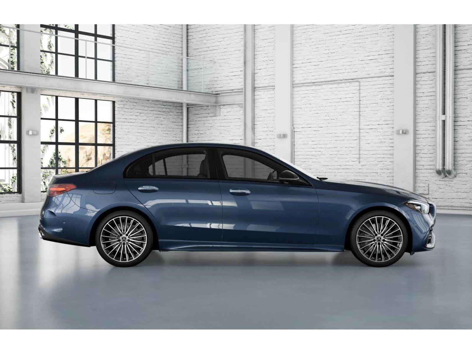 New 2026 Twilight Blue Metallic Mercedes-Benz C 300 image 15