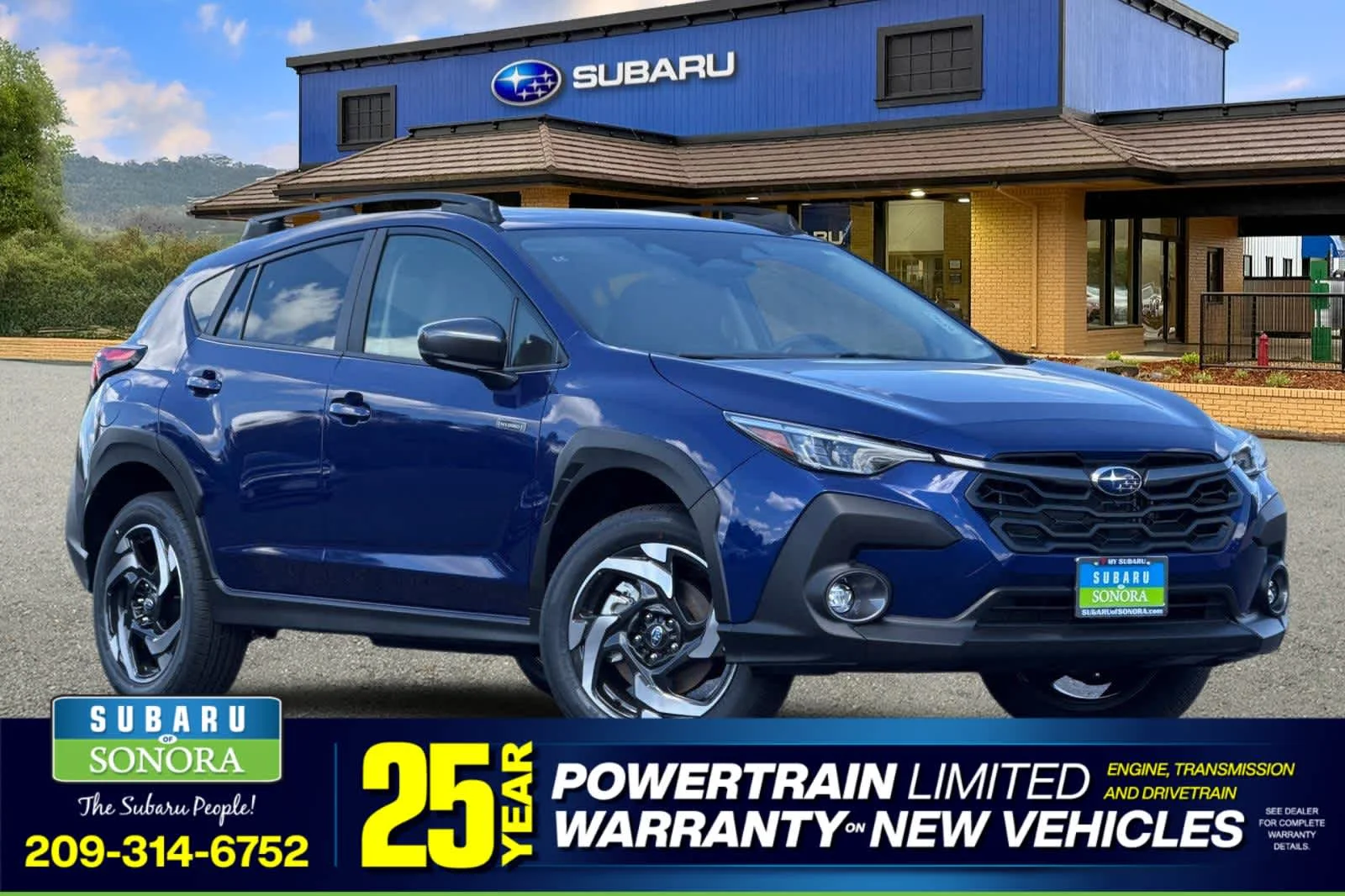 2026 Subaru CROSSTREK Limited Hybrid